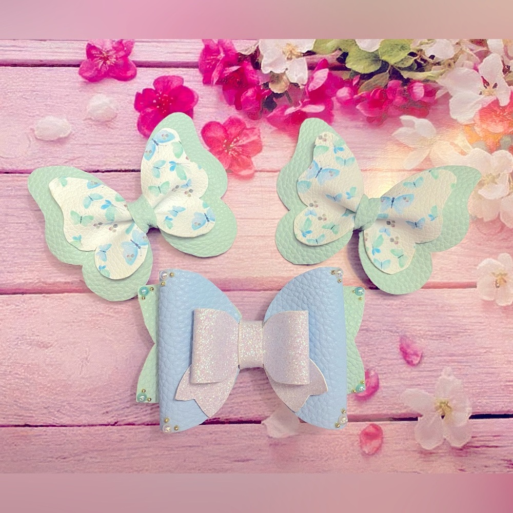 Butterfly set of 3